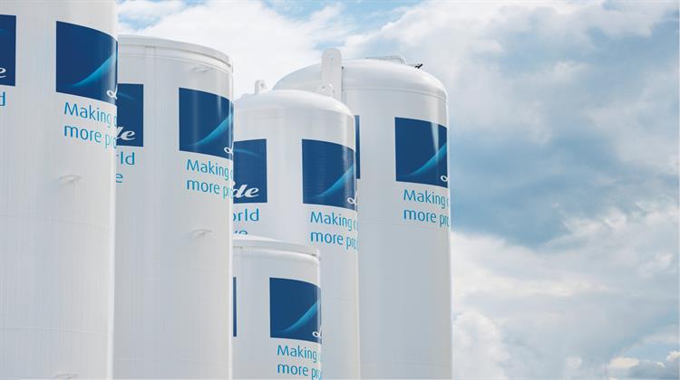 Η Linde Ξεκινά την Προμήθεια του Πρώτου Πλοίου Υδρογόνου στον Κόσμο